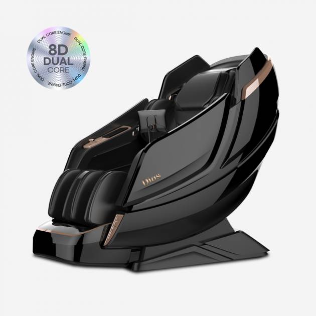 Dios-1288 8D AI Dual Core (4D+4D) with Air Float System Black