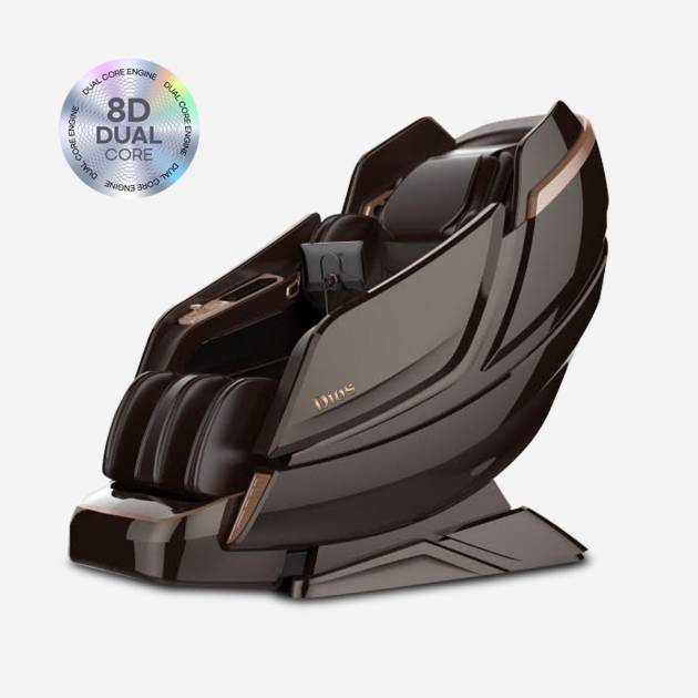 Dios-1288 8D AI Dual Core (4D+4D) with Air Float System Brown