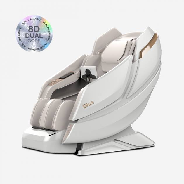 Dios-1288 8D AI Dual Core (4D+4D) with Air Float System White